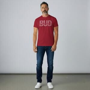 Hanes Budweiser King of Beers Graphic T Shirt XL